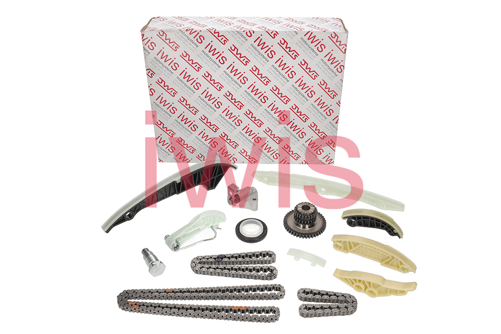 Distributieketting kit Iwis Motorsysteme 73988Set
