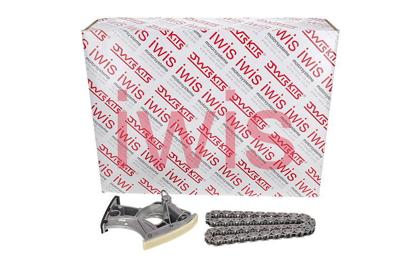 Distributieketting kit Iwis Motorsysteme 74649Set