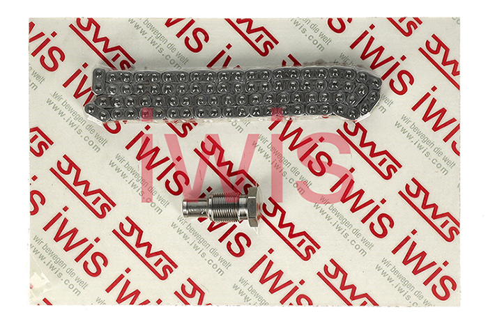 Kettingset, oliepompaandrijving Iwis Motorsysteme 75743Set