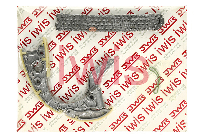 Kettingset, oliepompaandrijving Iwis Motorsysteme 75744Set
