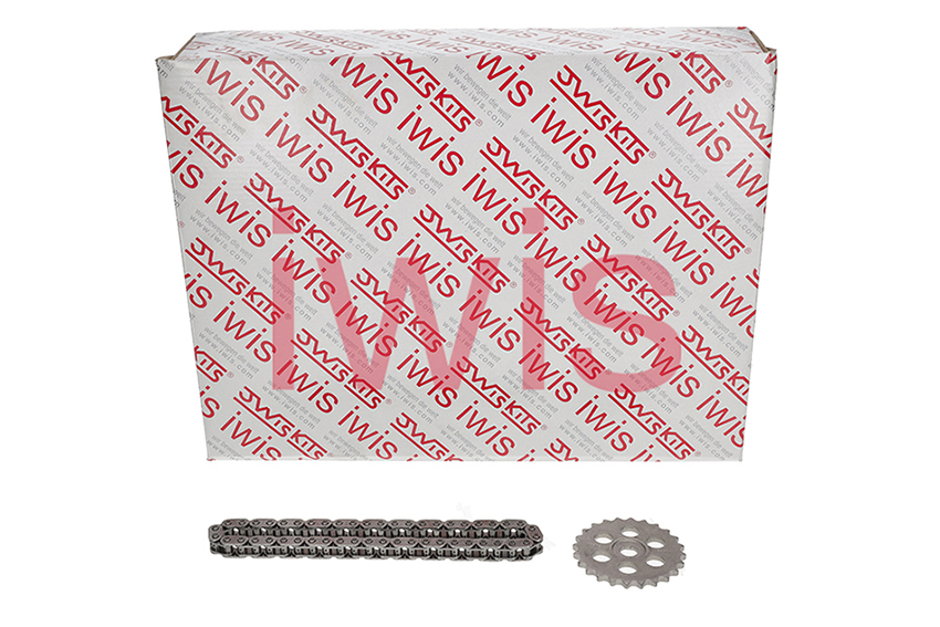 Kettingset, oliepompaandrijving Iwis Motorsysteme 77257Set