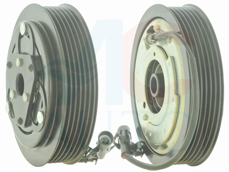 Magneetkoppeling, airconditioningcompressor Acauto AC-06CL22