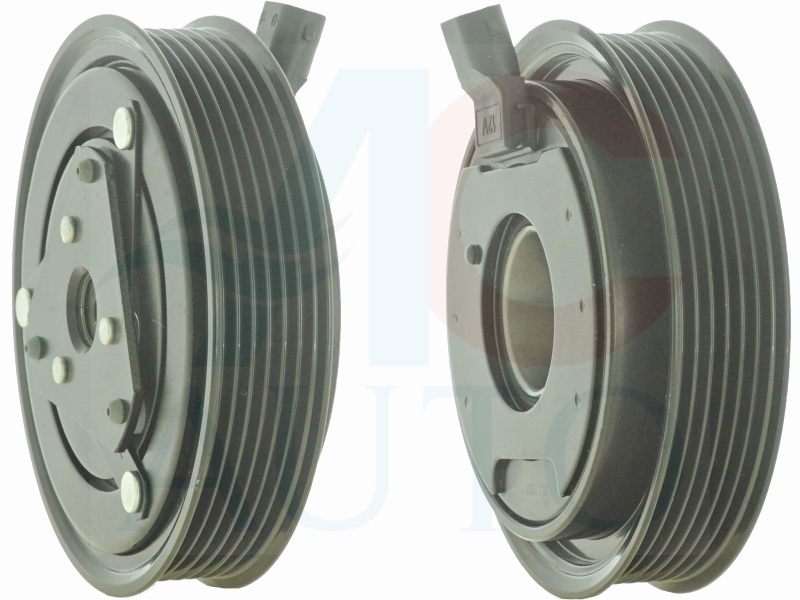 Magneetkoppeling, airconditioningcompressor Acauto AC-06DL42