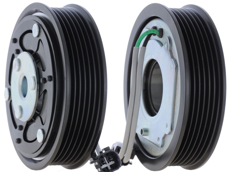 Magneetkoppeling, airconditioningcompressor Acauto AC-06DN207