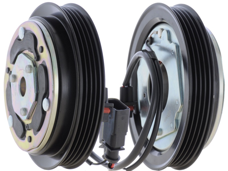 Magneetkoppeling, airconditioningcompressor Acauto AC-06DN208