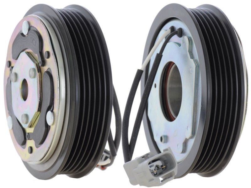 Magneetkoppeling, airconditioningcompressor Acauto AC-06DN213