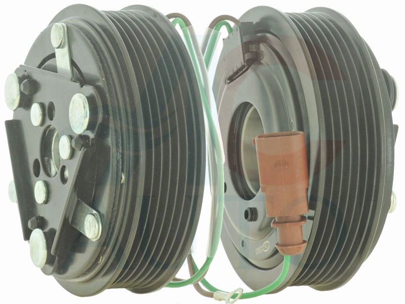 Magneetkoppeling, airconditioningcompressor Acauto AC-06SD115