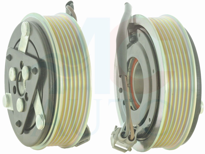 Magneetkoppeling, airconditioningcompressor Acauto AC-06SD116