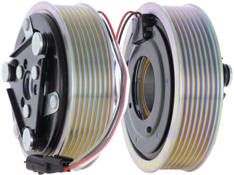 Magneetkoppeling, airconditioningcompressor Acauto AC-06SD124