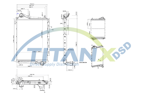 Interkoeler Titanx IX129006