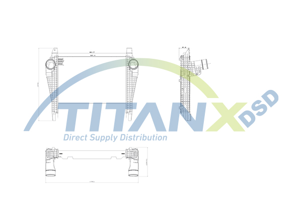 Interkoeler Titanx IX159006