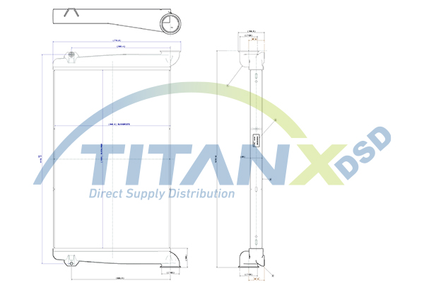 Interkoeler Titanx IX609001