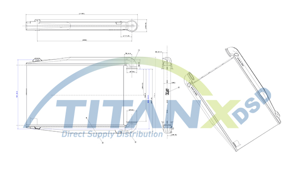 Interkoeler Titanx IX609002