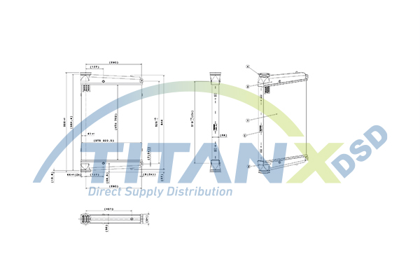 Interkoeler Titanx IX609006
