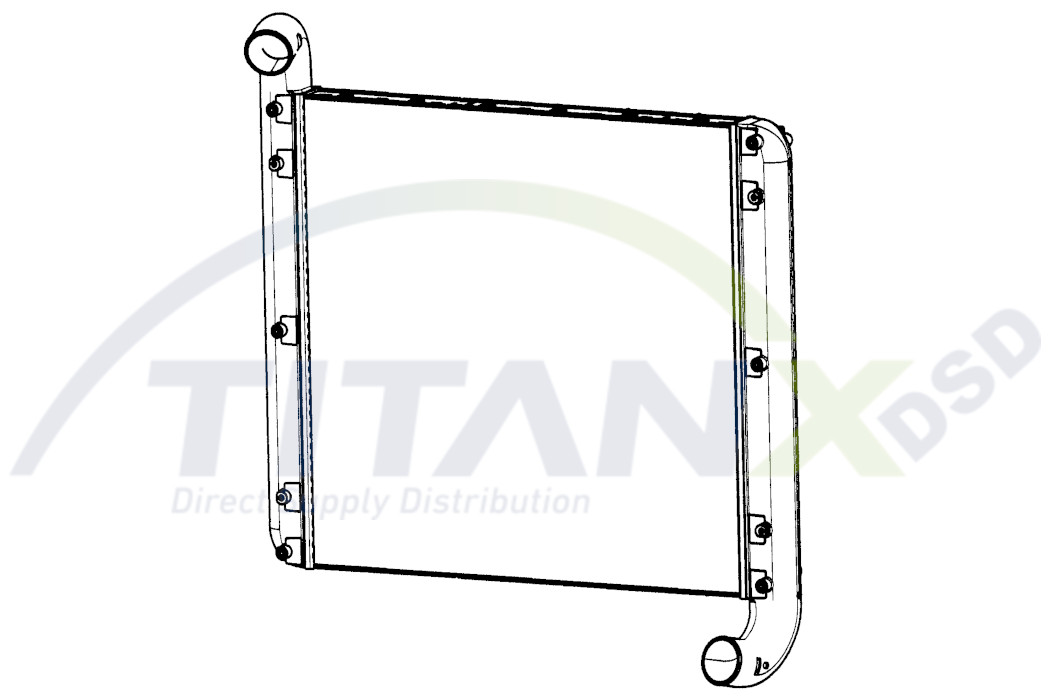 Interkoeler Titanx IX809001