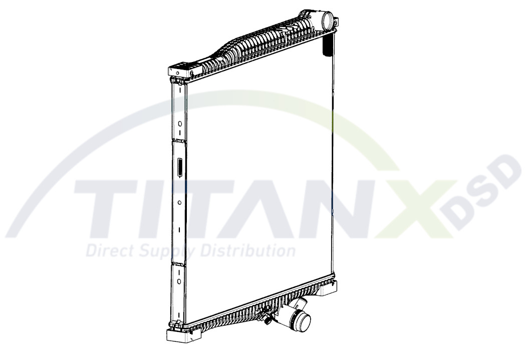 Radiateur Titanx RX169032
