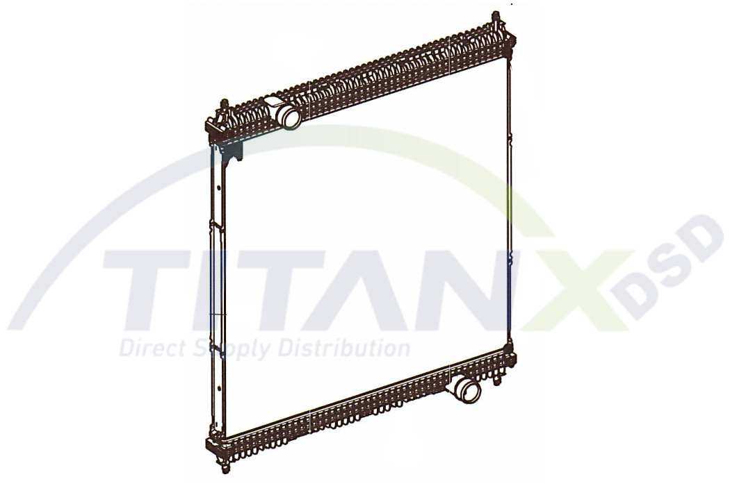 Radiateur Titanx RX609032