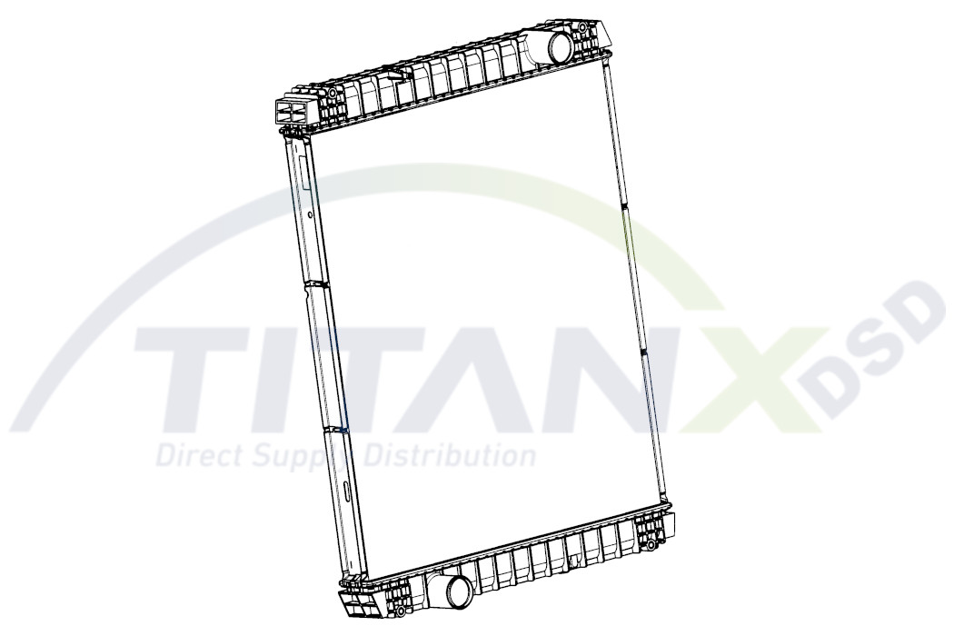 Radiateur Titanx RX809006