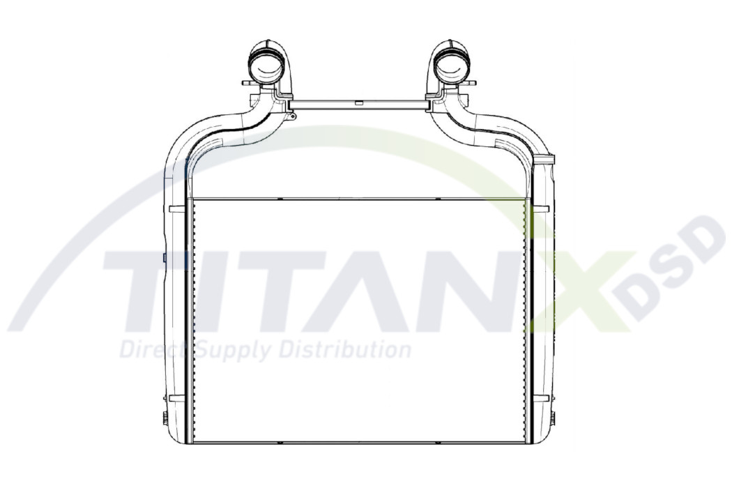 Interkoeler Titanx IX179003