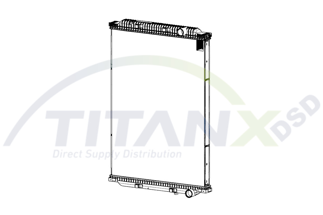Radiateur Titanx RX169029