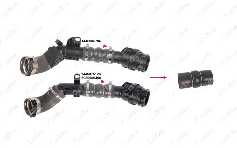 Laadlucht-/turboslang Nifea 11074