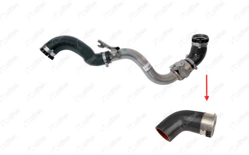 Laadlucht-/turboslang Nifea 12324