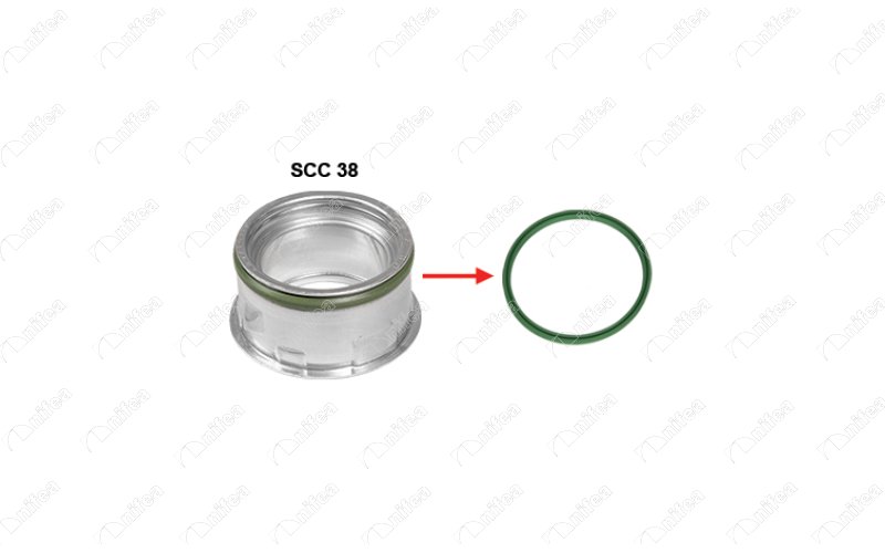 Laadlucht-/turboslang Nifea 27235