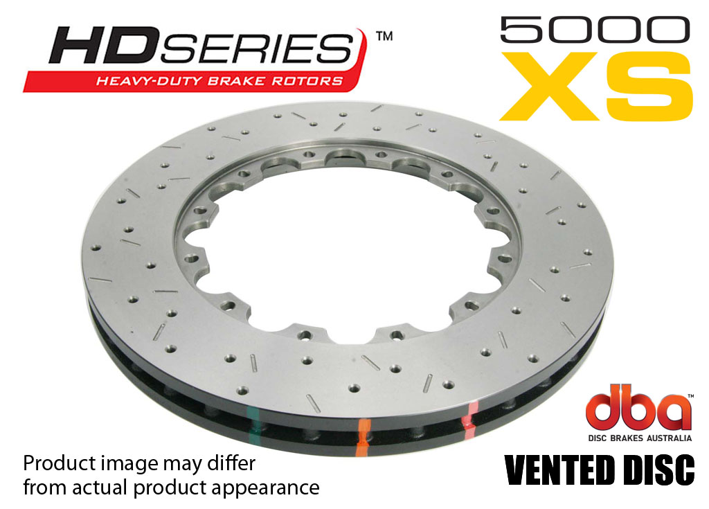 Remschijven HIGH PERFORMANCE Dba Australia DBA5010.1XS