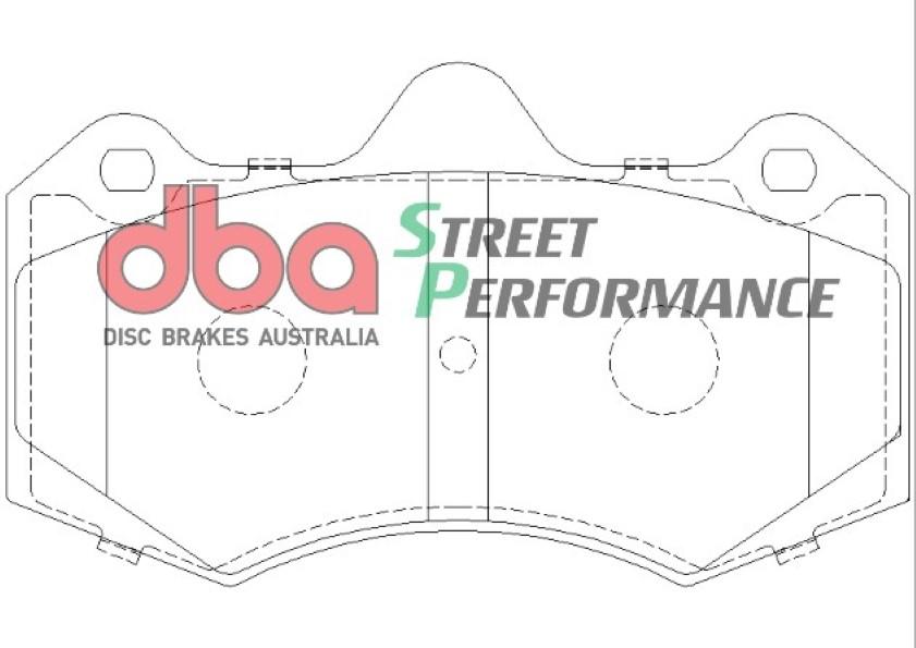 Remblokset Dba Australia DB1937SP