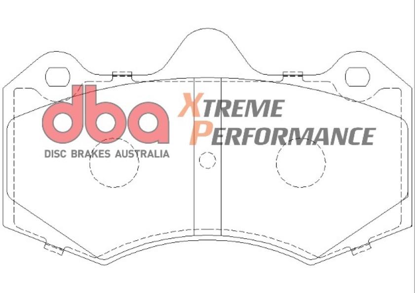 Remblokset Dba Australia DB1937XP