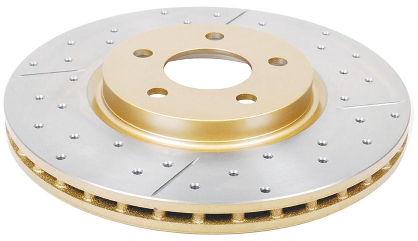 Remschijven HIGH PERFORMANCE Dba Australia DBA167X