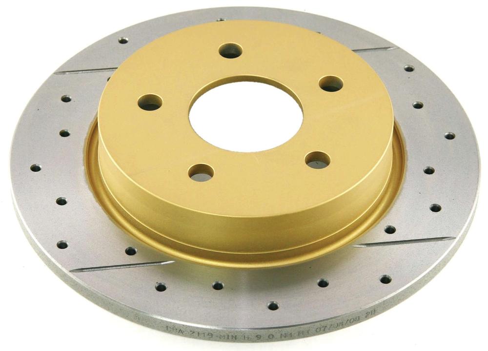 Remschijven HIGH PERFORMANCE Dba Australia DBA2119X