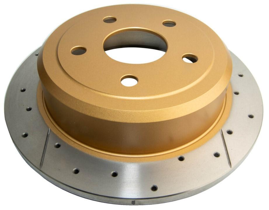 Remschijven HIGH PERFORMANCE Dba Australia DBA2537X