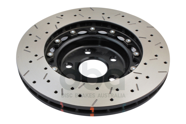 Remschijven HIGH PERFORMANCE Dba Australia DBA5000BLKXS