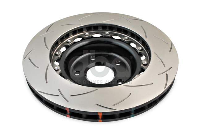 Remschijven HIGH PERFORMANCE Dba Australia DBA52024BLKS