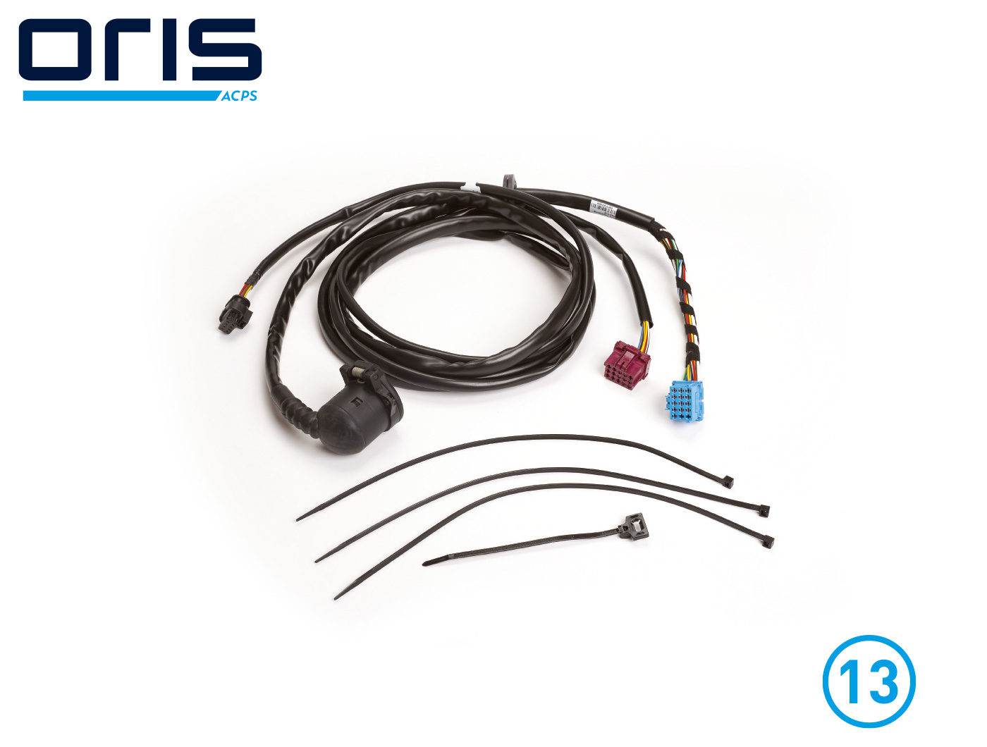 Kabelset trekhaak Bosal 990-069