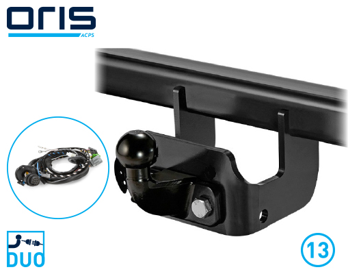 Trekhaak Bosal 300-012