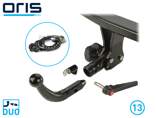 Modificatieset, trekhaak Bosal 302-973