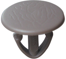 Bevestigingsclip voor sier- en beschermingslijst Restagraf 10040