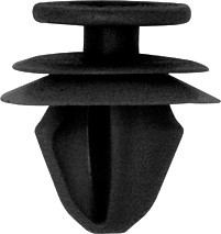 Bevestigingsclip voor sier- en beschermingslijst Restagraf 10435