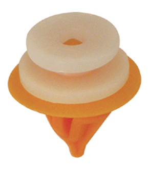 Bevestigingsclip voor sier- en beschermingslijst Restagraf 10840