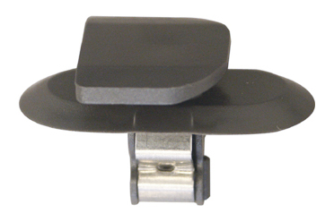 Bevestigingsclip voor sier- en beschermingslijst Restagraf 11093