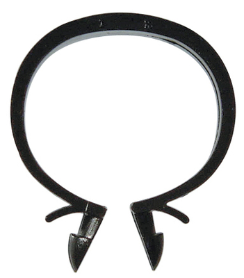 Bevestigingsclip voor sier- en beschermingslijst Restagraf 1117