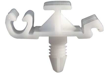 Bevestigingsclip voor sier- en beschermingslijst Restagraf 1124