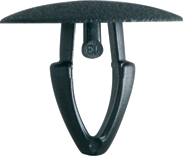 Bevestigingsclip voor sier- en beschermingslijst Restagraf 11277