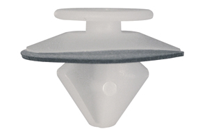 Bevestigingsclip voor sier- en beschermingslijst Restagraf 11327