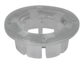 Bevestigingsclip voor sier- en beschermingslijst Restagraf 11480