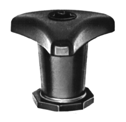 Bevestigingsclip voor sier- en beschermingslijst Restagraf 1190