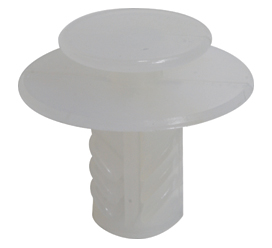 Bevestigingsclip voor sier- en beschermingslijst Restagraf 12014