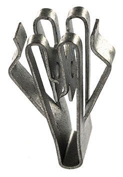 Bevestigingsclip voor sier- en beschermingslijst Restagraf 12088